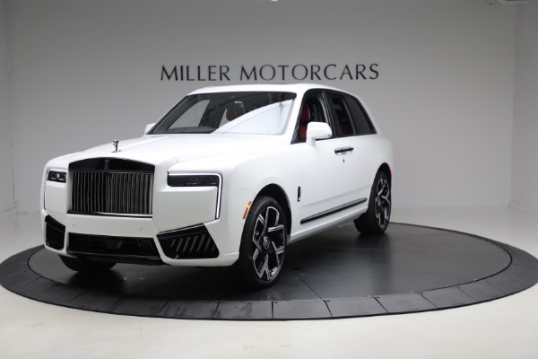 Used 2025 Rolls-Royce Black Badge Cullinan for sale $479,900 at Pagani of Greenwich in Greenwich CT 06830 1