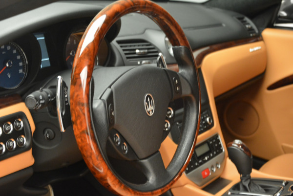 Used 2011 Maserati GranTurismo for sale Sold at Pagani of Greenwich in Greenwich CT 06830 16