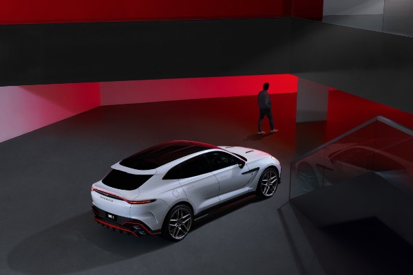 New 2026 Aston Martin DBX S for sale Call for price at Pagani of Greenwich in Greenwich CT 06830 3