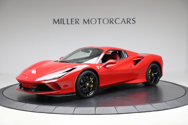 Used 2021 Ferrari F8 Spider for sale Sold at Pagani of Greenwich in Greenwich CT 06830 13
