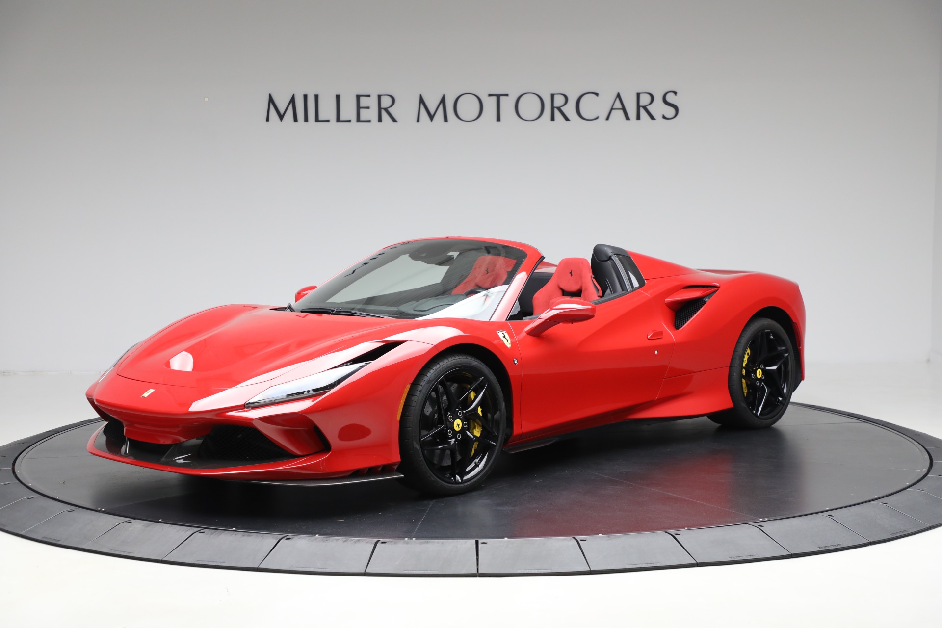 Used 2021 Ferrari F8 Spider for sale Sold at Pagani of Greenwich in Greenwich CT 06830 1