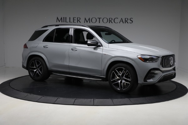 Used 2024 Mercedes-Benz GLE AMG GLE 53 for sale Sold at Pagani of Greenwich in Greenwich CT 06830 10