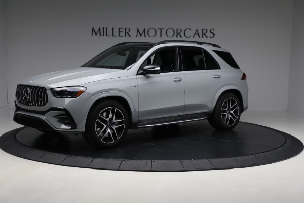 Used 2024 Mercedes-Benz GLE AMG GLE 53 for sale Sold at Pagani of Greenwich in Greenwich CT 06830 2