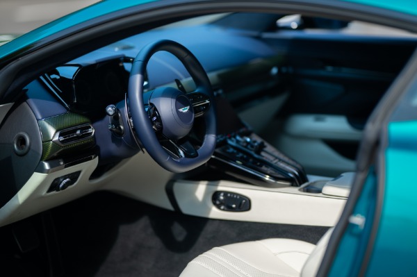 Used 2025 Aston Martin Vantage for sale Sold at Pagani of Greenwich in Greenwich CT 06830 28