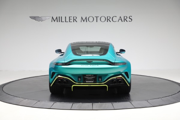 Used 2025 Aston Martin Vantage for sale Sold at Pagani of Greenwich in Greenwich CT 06830 6