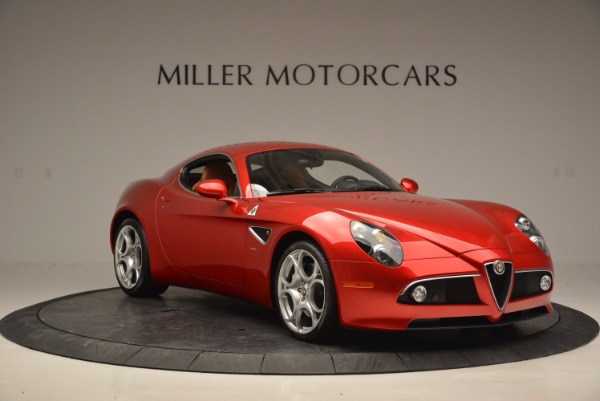 Used 2008 Alfa Romeo 8C for sale Sold at Pagani of Greenwich in Greenwich CT 06830 11