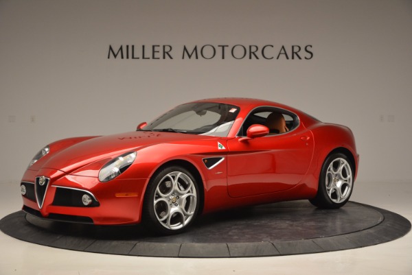 Used 2008 Alfa Romeo 8C for sale Sold at Pagani of Greenwich in Greenwich CT 06830 2