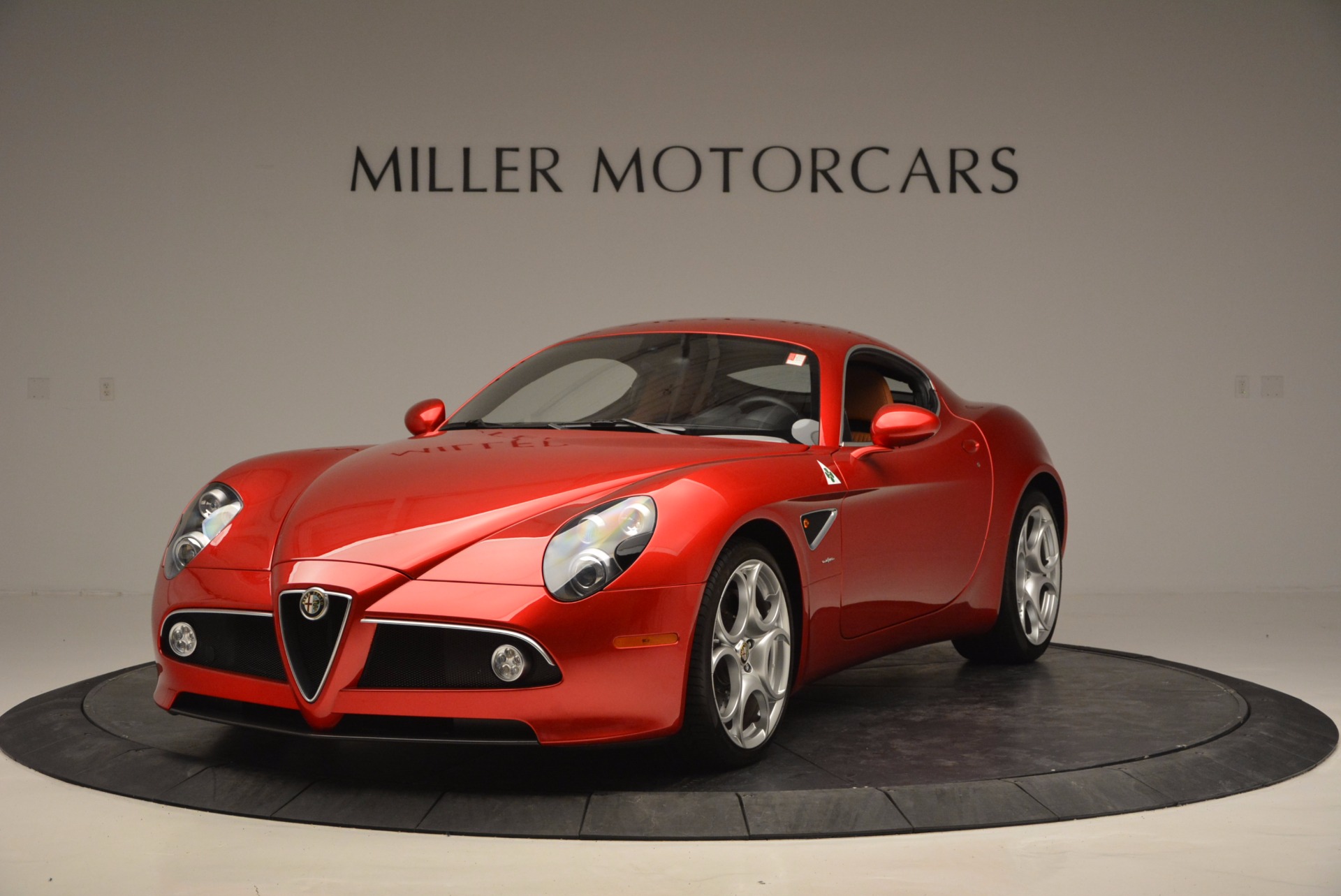 Used 2008 Alfa Romeo 8C for sale Sold at Pagani of Greenwich in Greenwich CT 06830 1