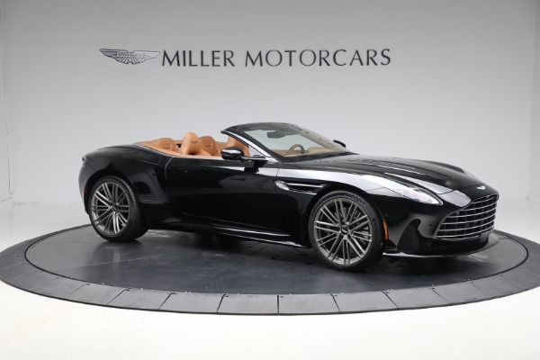 New 2025 Aston Martin DB12 Volante for sale Sold at Pagani of Greenwich in Greenwich CT 06830 10