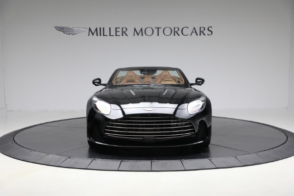 New 2025 Aston Martin DB12 Volante for sale Sold at Pagani of Greenwich in Greenwich CT 06830 12