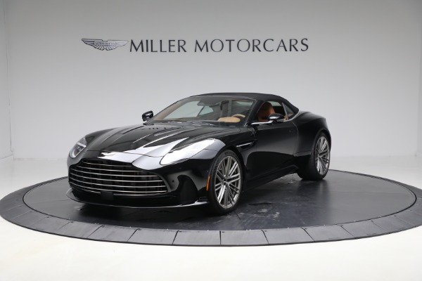 New 2025 Aston Martin DB12 Volante for sale Sold at Pagani of Greenwich in Greenwich CT 06830 13