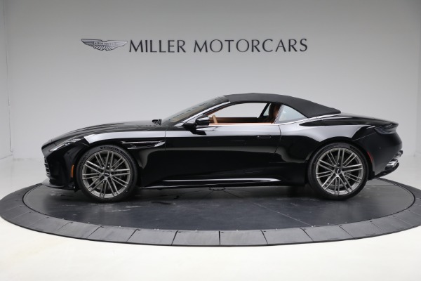 New 2025 Aston Martin DB12 Volante for sale Sold at Pagani of Greenwich in Greenwich CT 06830 15