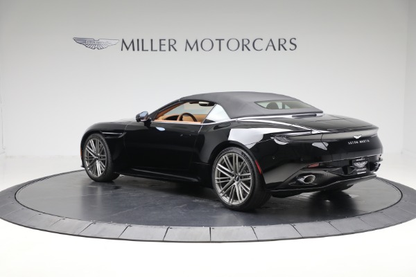 New 2025 Aston Martin DB12 Volante for sale Sold at Pagani of Greenwich in Greenwich CT 06830 16