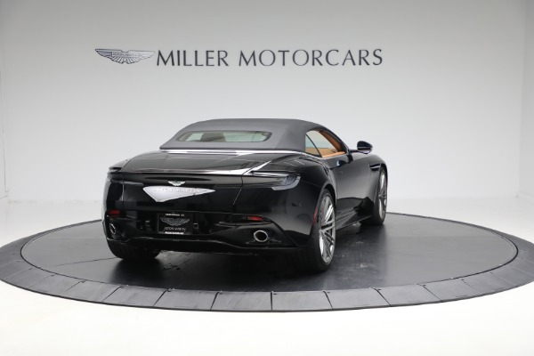 New 2025 Aston Martin DB12 Volante for sale Sold at Pagani of Greenwich in Greenwich CT 06830 19