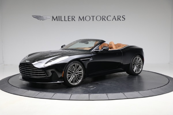 New 2025 Aston Martin DB12 Volante for sale Sold at Pagani of Greenwich in Greenwich CT 06830 2