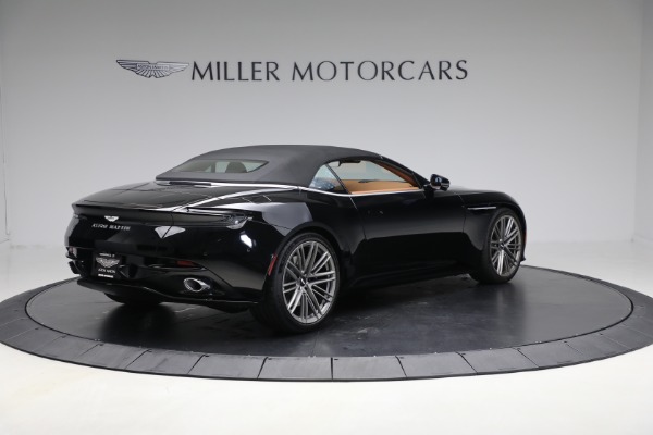 New 2025 Aston Martin DB12 Volante for sale Sold at Pagani of Greenwich in Greenwich CT 06830 20