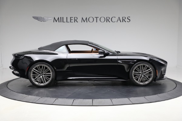New 2025 Aston Martin DB12 Volante for sale Sold at Pagani of Greenwich in Greenwich CT 06830 21