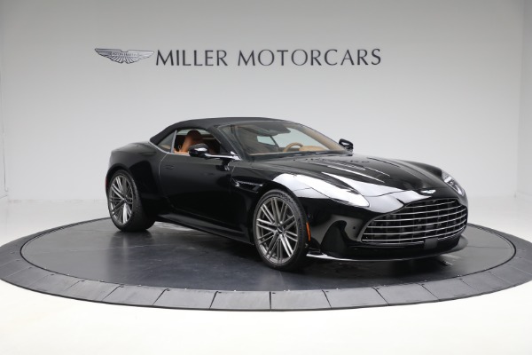 New 2025 Aston Martin DB12 Volante for sale Sold at Pagani of Greenwich in Greenwich CT 06830 23