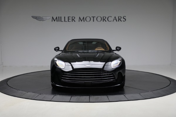 New 2025 Aston Martin DB12 Volante for sale Sold at Pagani of Greenwich in Greenwich CT 06830 24