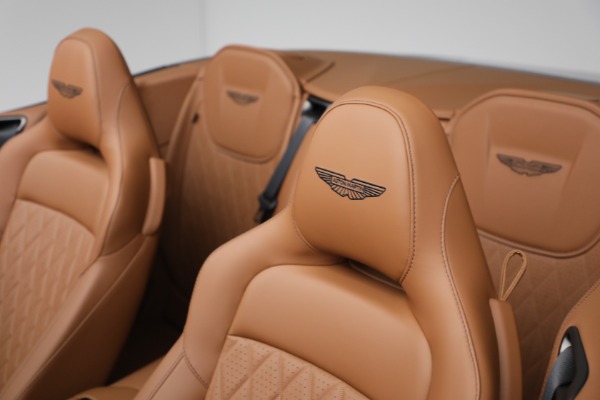 New 2025 Aston Martin DB12 Volante for sale Sold at Pagani of Greenwich in Greenwich CT 06830 27