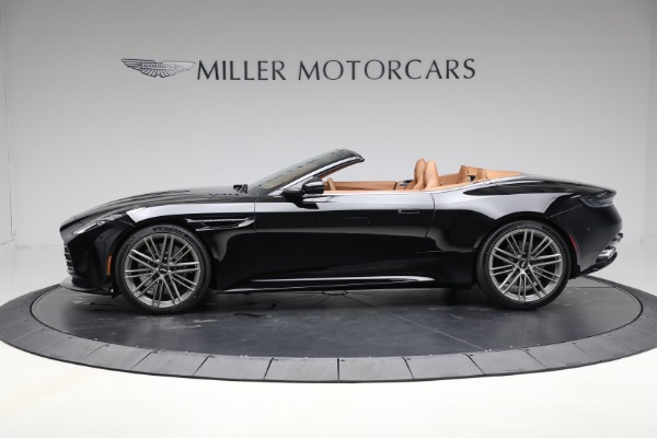 New 2025 Aston Martin DB12 Volante for sale Sold at Pagani of Greenwich in Greenwich CT 06830 3