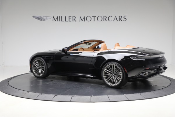 New 2025 Aston Martin DB12 Volante for sale Sold at Pagani of Greenwich in Greenwich CT 06830 4