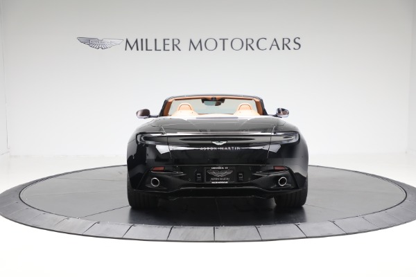 New 2025 Aston Martin DB12 Volante for sale Sold at Pagani of Greenwich in Greenwich CT 06830 6