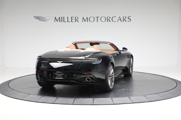 New 2025 Aston Martin DB12 Volante for sale Sold at Pagani of Greenwich in Greenwich CT 06830 7
