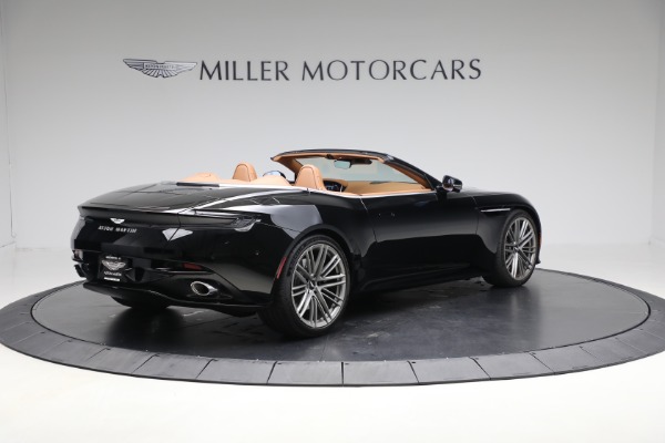 New 2025 Aston Martin DB12 Volante for sale Sold at Pagani of Greenwich in Greenwich CT 06830 8