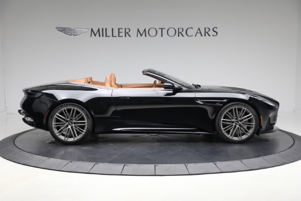 New 2025 Aston Martin DB12 Volante for sale Sold at Pagani of Greenwich in Greenwich CT 06830 9