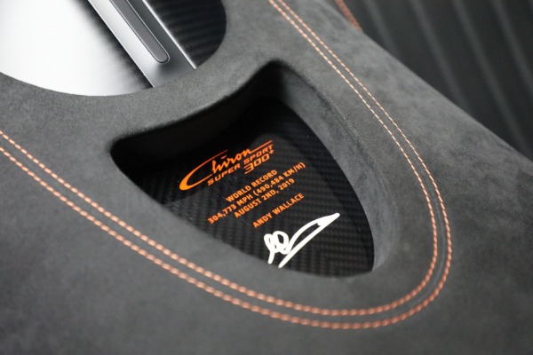 Used 2022 Bugatti Chiron Super Sport for sale Call for price at Pagani of Greenwich in Greenwich CT 06830 18