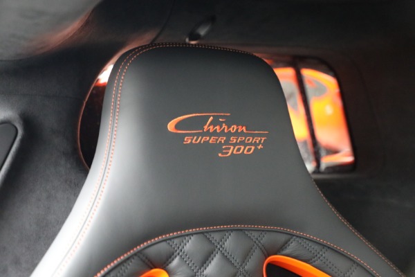 Used 2022 Bugatti Chiron Super Sport for sale Call for price at Pagani of Greenwich in Greenwich CT 06830 19
