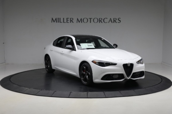 New 2025 Alfa Romeo Giulia Tributo Italiano for sale Sold at Pagani of Greenwich in Greenwich CT 06830 12