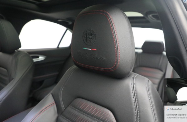 New 2025 Alfa Romeo Giulia Tributo Italiano for sale Sold at Pagani of Greenwich in Greenwich CT 06830 22