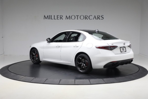 New 2025 Alfa Romeo Giulia Tributo Italiano for sale Sold at Pagani of Greenwich in Greenwich CT 06830 5