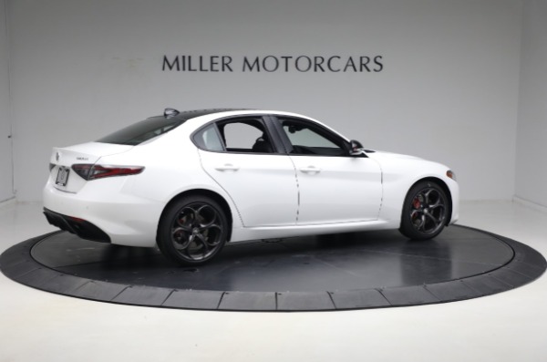 New 2025 Alfa Romeo Giulia Tributo Italiano for sale Sold at Pagani of Greenwich in Greenwich CT 06830 9