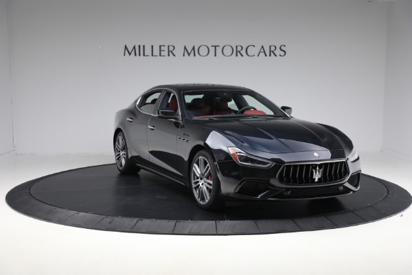Used 2022 Maserati Ghibli Modena Q4 for sale Sold at Pagani of Greenwich in Greenwich CT 06830 10