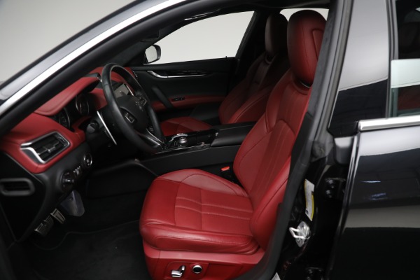 Used 2022 Maserati Ghibli Modena Q4 for sale Sold at Pagani of Greenwich in Greenwich CT 06830 12