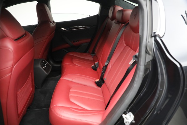 Used 2022 Maserati Ghibli Modena Q4 for sale Sold at Pagani of Greenwich in Greenwich CT 06830 16