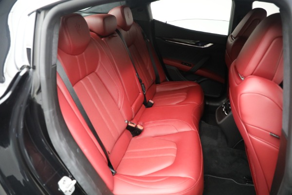 Used 2022 Maserati Ghibli Modena Q4 for sale Sold at Pagani of Greenwich in Greenwich CT 06830 19