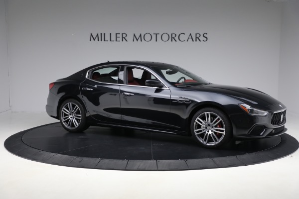 Used 2022 Maserati Ghibli Modena Q4 for sale Sold at Pagani of Greenwich in Greenwich CT 06830 9