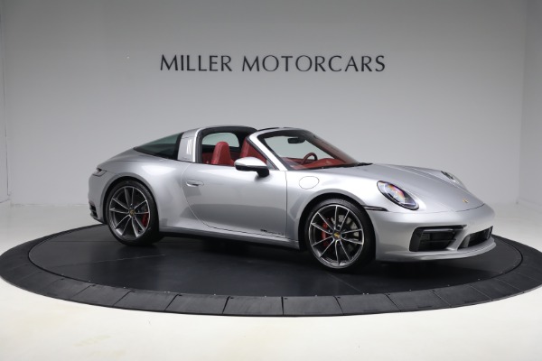 Used 2024 Porsche 911 Targa 4S for sale Sold at Pagani of Greenwich in Greenwich CT 06830 10