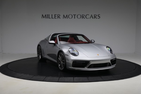 Used 2024 Porsche 911 Targa 4S for sale Sold at Pagani of Greenwich in Greenwich CT 06830 11