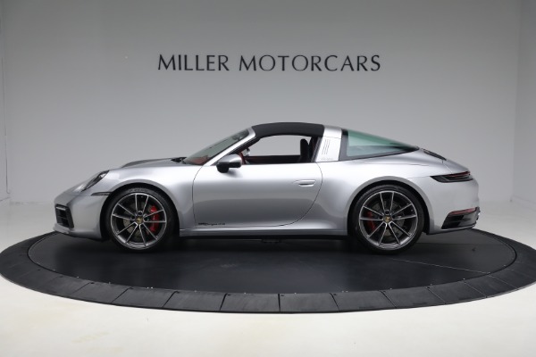 Used 2024 Porsche 911 Targa 4S for sale Sold at Pagani of Greenwich in Greenwich CT 06830 15