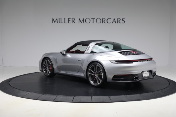 Used 2024 Porsche 911 Targa 4S for sale Sold at Pagani of Greenwich in Greenwich CT 06830 16