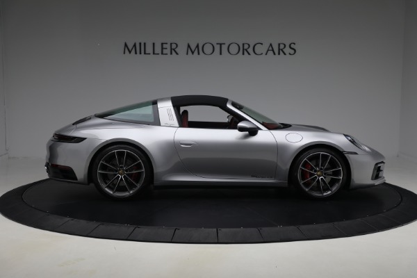 Used 2024 Porsche 911 Targa 4S for sale Sold at Pagani of Greenwich in Greenwich CT 06830 19
