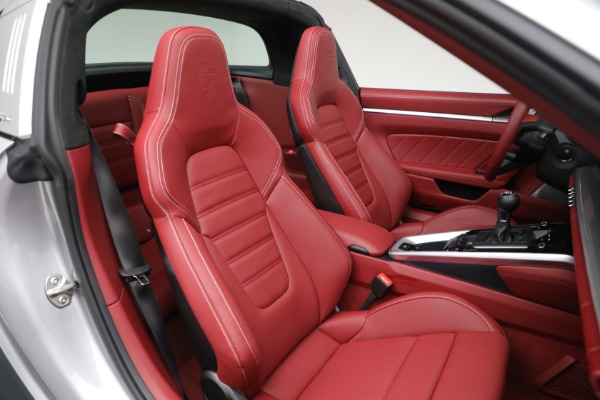 Used 2024 Porsche 911 Targa 4S for sale Sold at Pagani of Greenwich in Greenwich CT 06830 24