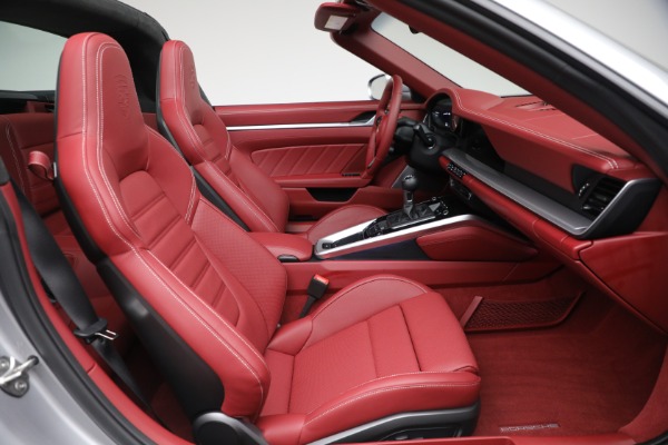 Used 2024 Porsche 911 Targa 4S for sale Sold at Pagani of Greenwich in Greenwich CT 06830 25