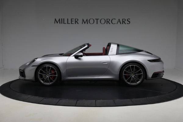 Used 2024 Porsche 911 Targa 4S for sale Sold at Pagani of Greenwich in Greenwich CT 06830 3
