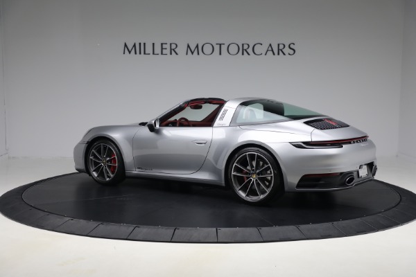 Used 2024 Porsche 911 Targa 4S for sale Sold at Pagani of Greenwich in Greenwich CT 06830 4